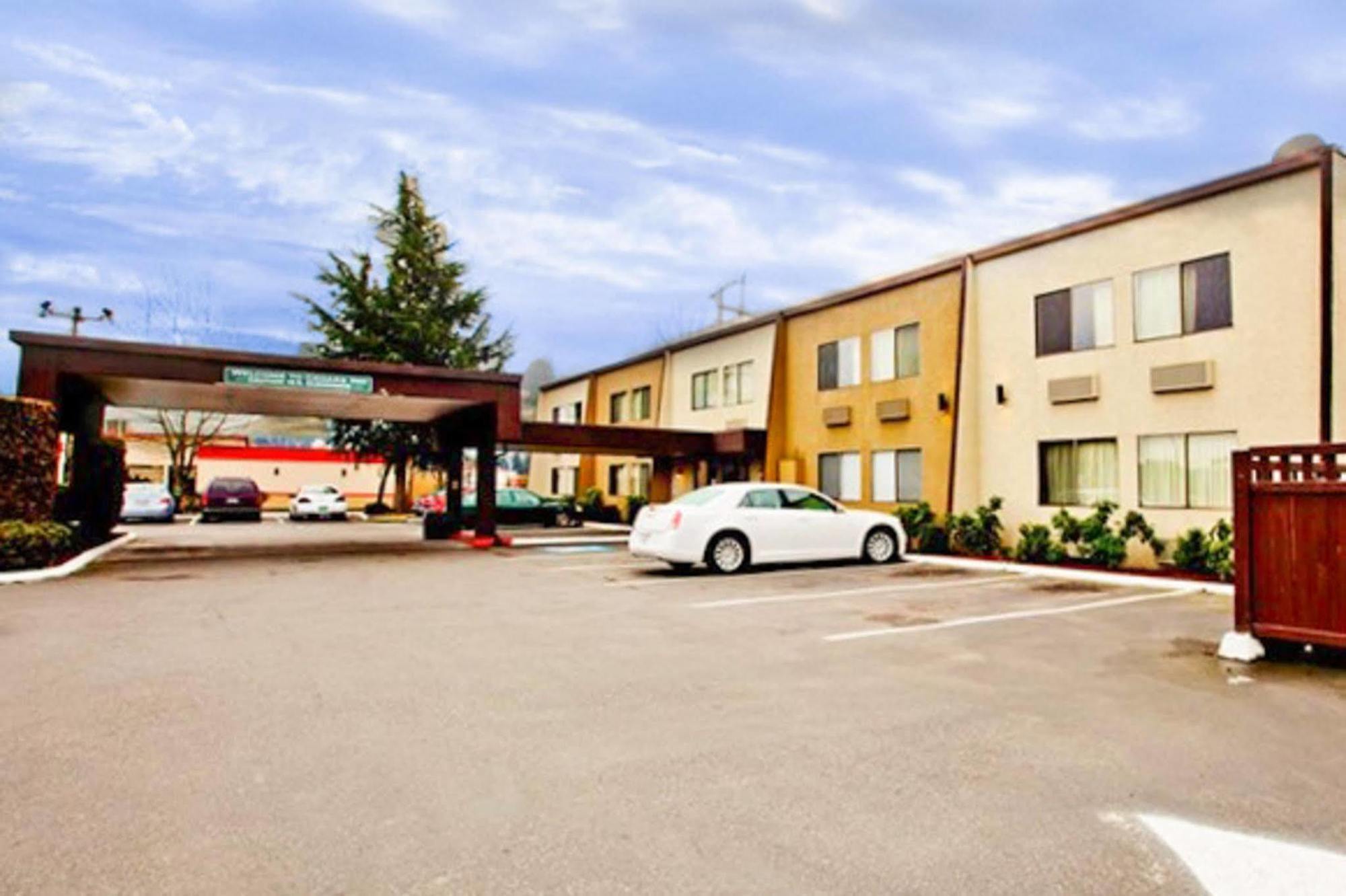 Rodeway Inn Auburn - Seattle Exterior photo